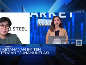Jurus Krakatau Steel Jaga Daya Tahan Industri Baja Nasional