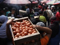 Harga Telur 'Terbang', DPR Desak Zulhas Gerak Cepat