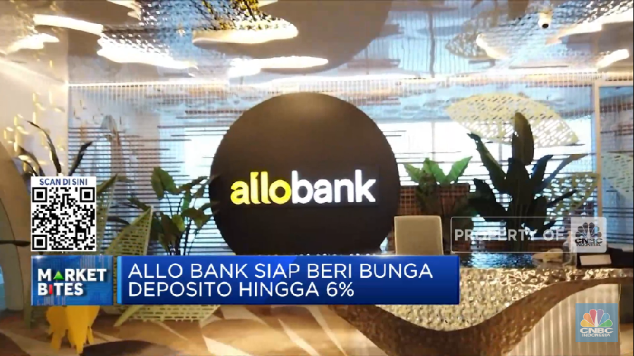 Tingkat Bunga 6%, Ayo Buat Deposito di Allo Bank!