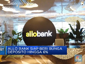 Tingkat Bunga 6%, Ayo Buat Deposito di Allo Bank!