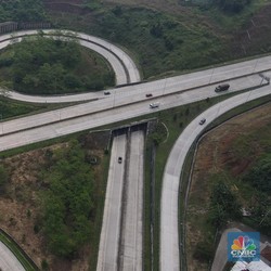 Prabowo Setop Bangun Infrastruktur Baru, 2 Proyek Tol Ini Jadi Korban