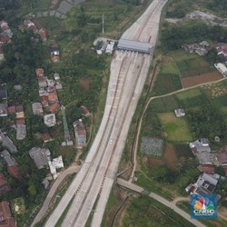 Proyek Infrastruktur Baru Disetop, Nasib Tol Puncak di Tangan Prabowo