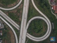 Ini Daftar Proyek Tol Terbaru di RI, Lewat Rumah Anda Nggak?