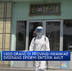 Warga Korea Utara Dilanda Penyakit Usus Misterius