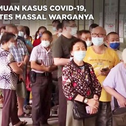 Ada Temuan Kasus Covid-19, Makau Tes Massal Warganya