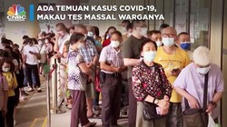 Ada Temuan Kasus Covid-19, Makau Tes Massal Warganya