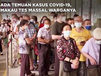 Ada Temuan Kasus Covid-19, Makau Tes Massal Warganya