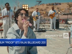 Album "Proof" BTS Rajai Billboard 200