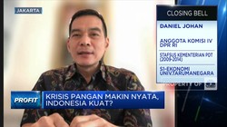 Ancaman Krisis Pangan, Komisi IV: Peran Bapanas Belum 'Greget