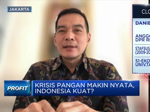 Ancaman Krisis Pangan, Komisi IV: Peran Bapanas Belum 'Greget