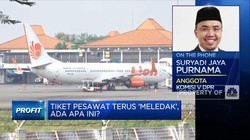 Avtur Naik Hingga Armada Terbatas, Tiket Pesawat Membumbung