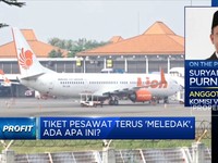 Avtur Naik Hingga Armada Terbatas, Tiket Pesawat Membumbung