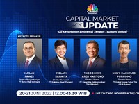 Live Now! Simak Resiliensi Emiten Terhadap Tsunami Inflasi