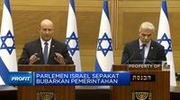 Parlemen Israel Sepakat Bubarkan Pemerintahan