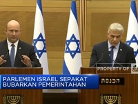 Parlemen Israel Sepakat Bubarkan Pemerintahan