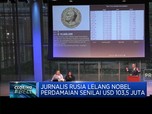 Jurnalis Rusia Lelang Nobel Perdamaian Senilai USD 103,5 Juta