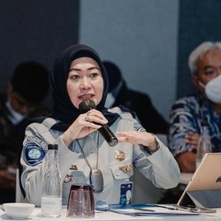 Jasa Raharja Dukung Perluasan Marka Zona Berbahaya