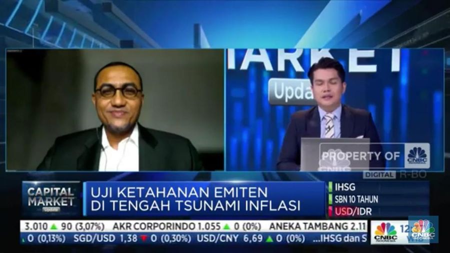 Direktur Pengembangan BEI, Hasan Fawzi menjabarkan potensi pasar modal bagi para startup.