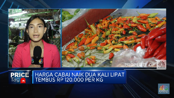 Harga Cabai Makin 