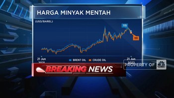 Harga Minyak Melesat Lebih Dari 2%