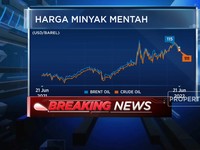 Harga Minyak Melesat Lebih Dari 2%