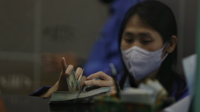Ilustrasi Dolar-Rupiah, Money Changer (CNBC Indonesia/Andrean Krstianto)