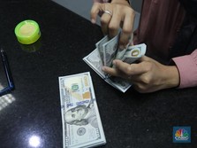 Rupiah Ambruk, Segini Harga Jual Dolar AS di Money Changer!
