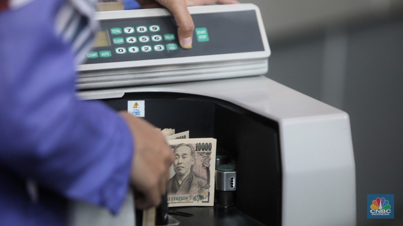 Ilustrasi Dolar-Rupiah, Money Changer (CNBC Indonesia/Andrean Krstianto)