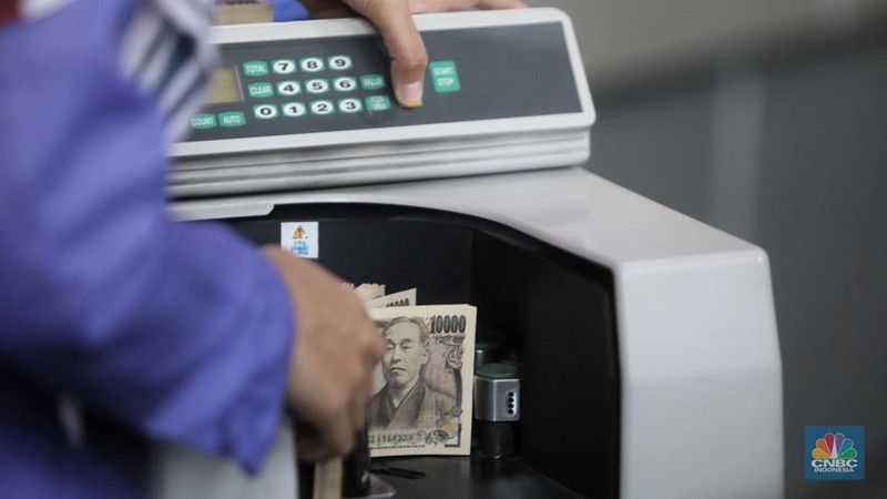 Ilustrasi Dolar-Rupiah, Money Changer (CNBC Indonesia/Andrean Krstianto)