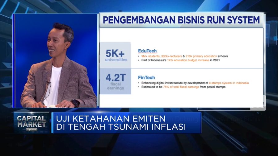 Inovasi Digital Unggulan RUN System Bagi Keberlangsungan Bisnis  (CNBC Indonesia TV)