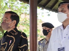 Momen Jokowi di HUT Golkar: Singgung Ical hingga Luhut