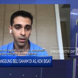 Investor RI Langsung Beli Saham di AS, Kok Bisa?