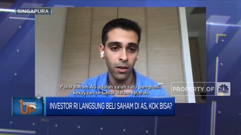 Investor RI Langsung Beli Saham di AS, Kok Bisa?