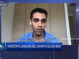 Investor RI Langsung Beli Saham di AS, Kok Bisa?