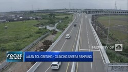 Jalan Tol Cibitung - Cilincing Segera Rampung