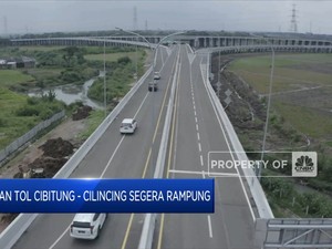 Jalan Tol Cibitung - Cilincing Segera Rampung