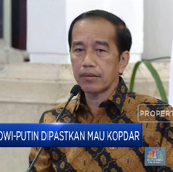 Jokowi Bakal 'Kopdar' Dengan Putin