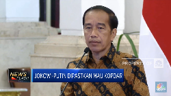 Jokowi Bakal 'Kopdar' Dengan Putin