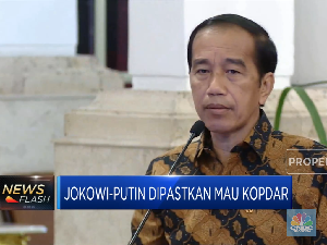 Jokowi Bakal 'Kopdar' Dengan Putin