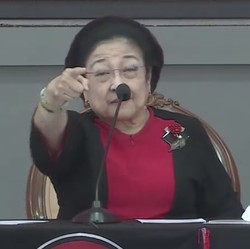 Megawati di Depan Ganjar: Hanya Ketum Tentukan Capres PDIP