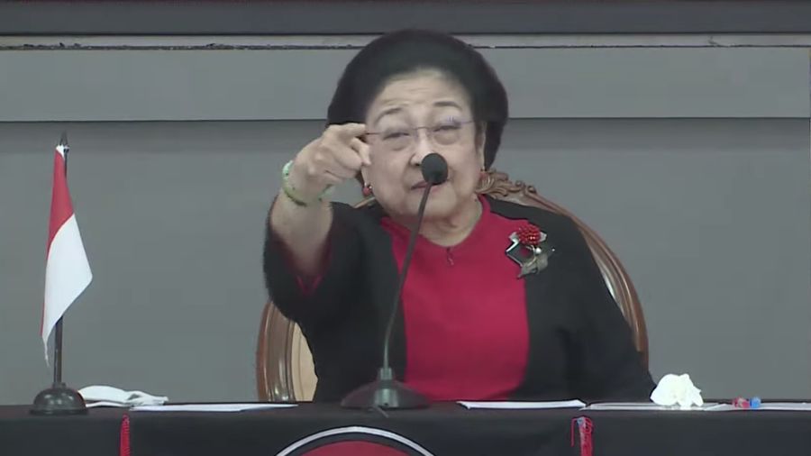 Megawati di Rakernas II PDI Perjuangan Desa Kuat, Indonesia Maju dan Berdaulat - 21 Juni 2022