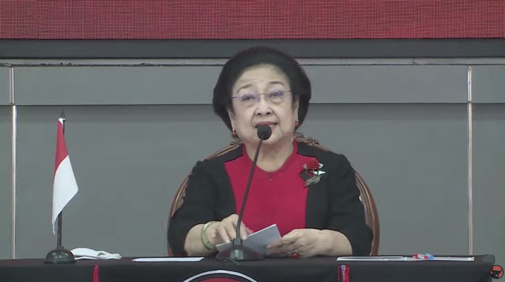 Megawati di Rakernas II PDI Perjuangan Desa Kuat, Indonesia Maju dan Berdaulat - 21 Juni 2022