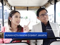 Paramount Petals, Hunian Kota Mandiri di Barat Jakarta