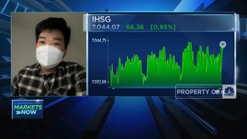 Pasar Proyeksi BI Tahan Suku Bunga, IHSG Menghijau