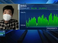 Pasar Proyeksi BI Tahan Suku Bunga, IHSG Menghijau