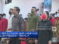 Rakernas, PDIP Siap Umumkan Nama Capres