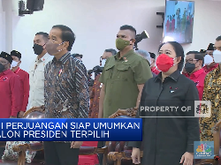 Rakernas, PDIP Siap Umumkan Nama Capres