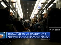 Pegawai Mogok, Layanan Kereta Api  Di Inggris Terancam Mandek