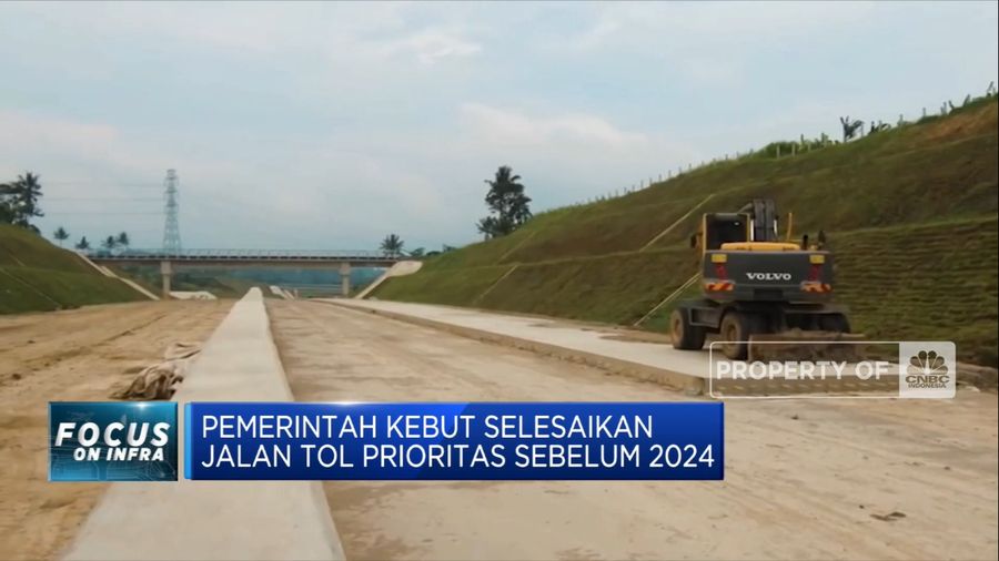 Pemerintah Kebut Selesaikan  Jalan Tol Prioritas Sebelum 2024