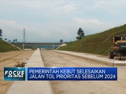 Pemerintah Kebut Selesaikan  Jalan Tol Prioritas Sebelum 2024